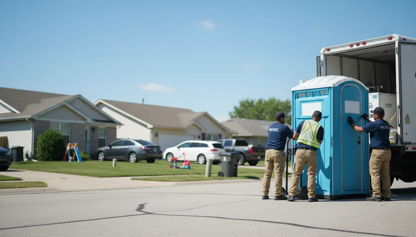 Standard Porta Potty Rentals in Bude, MS near me